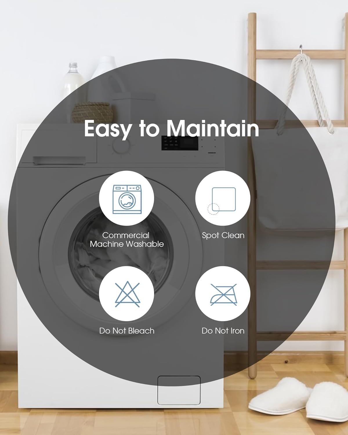 Blue Pinafore Denim Dress