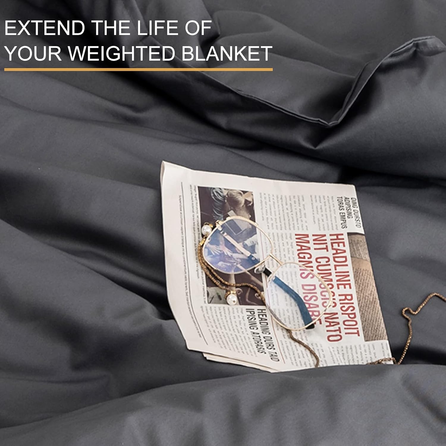 Blue Pinafore Denim Dress