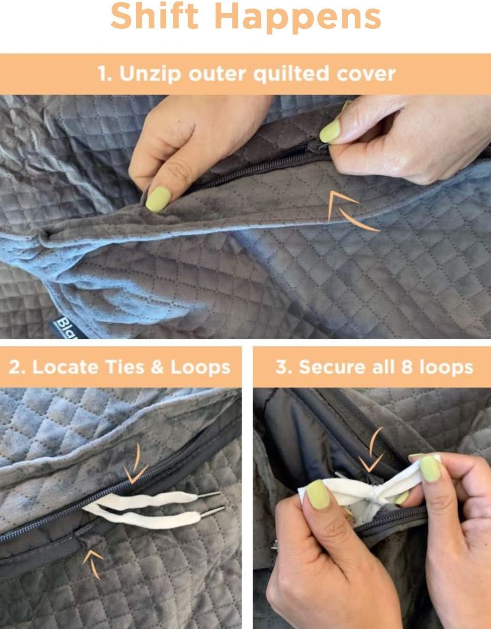 Blue Pinafore Denim Dress