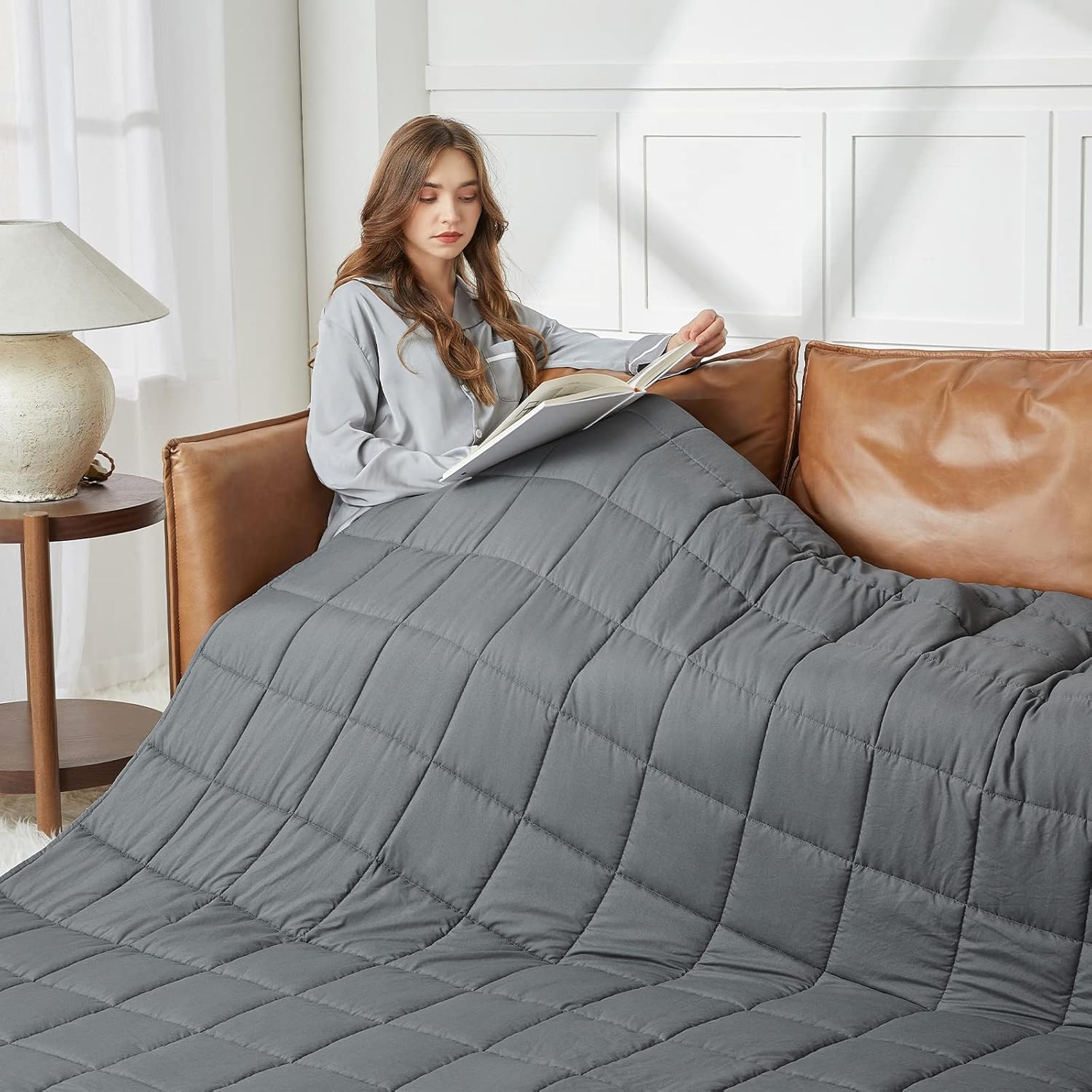 Blue Pinafore Denim Dress