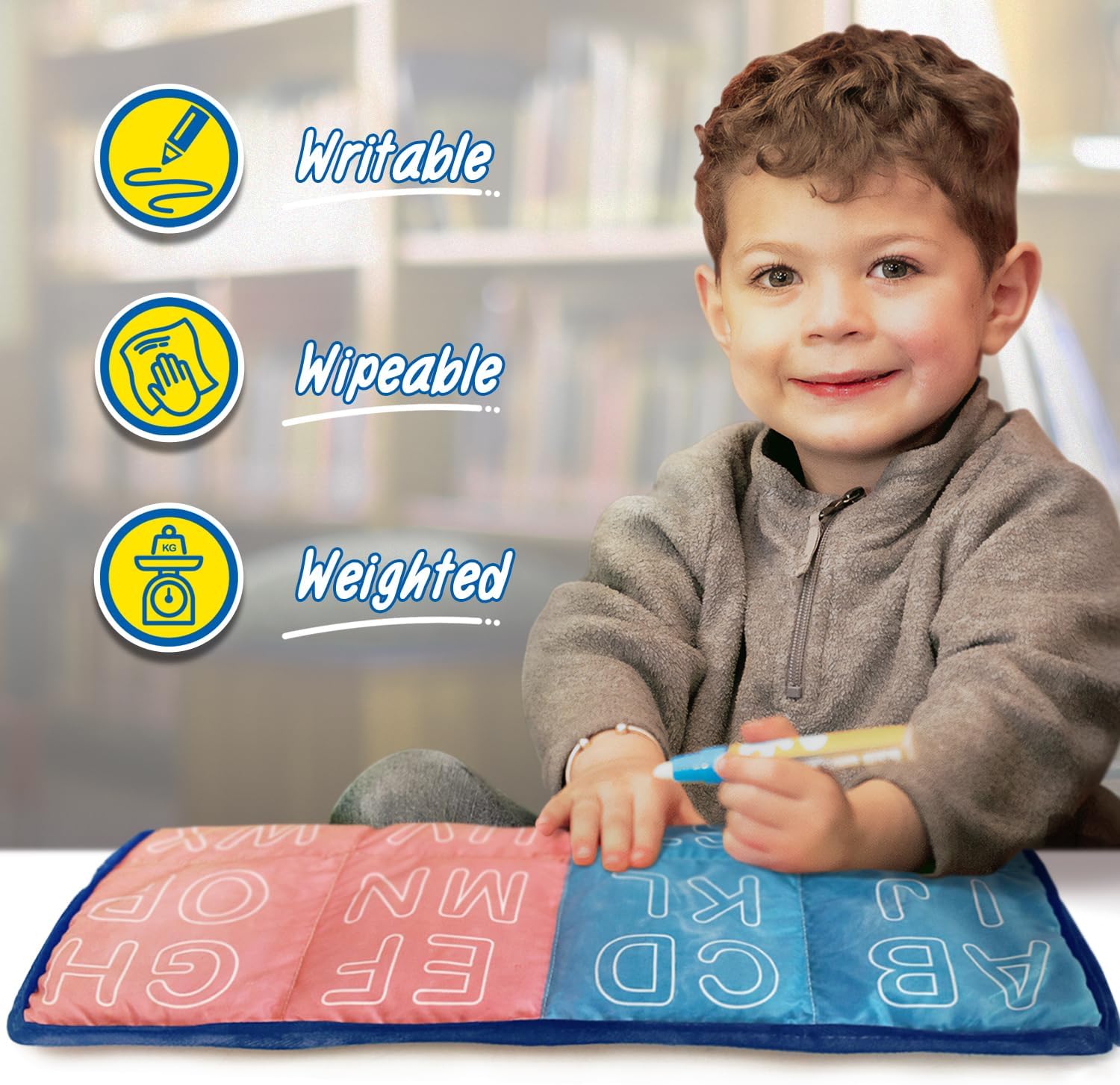 Blue Pinafore Denim Dress