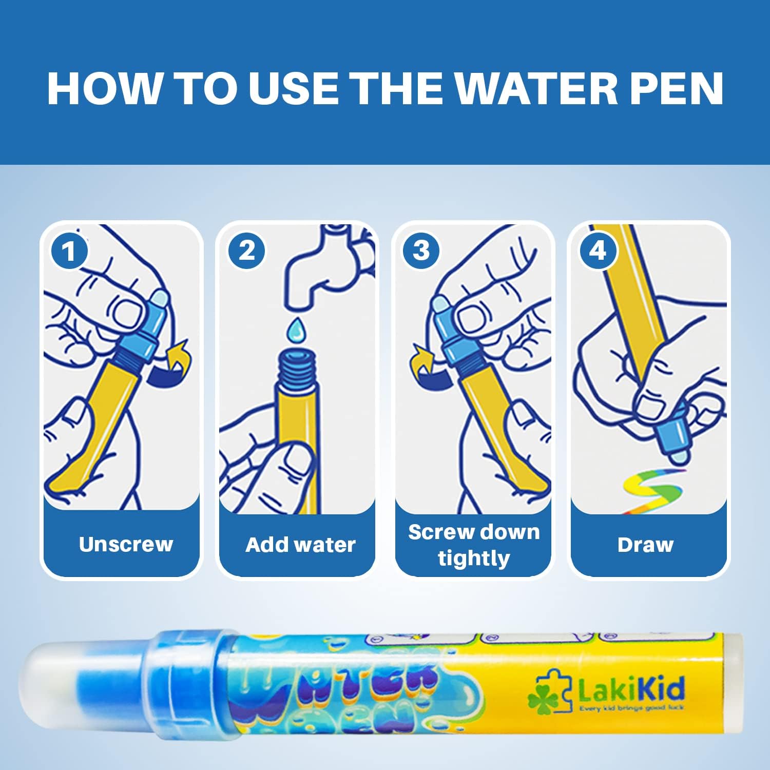 Blue Pinafore Denim Dress