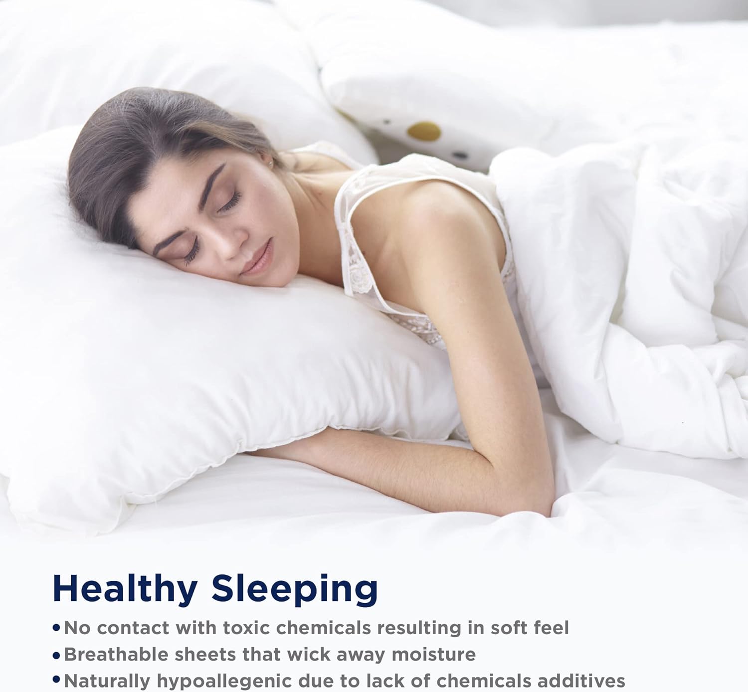 Blue Pinafore Denim Dress