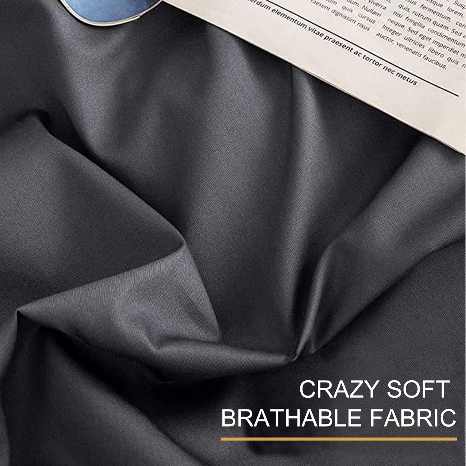 Blue Pinafore Denim Dress