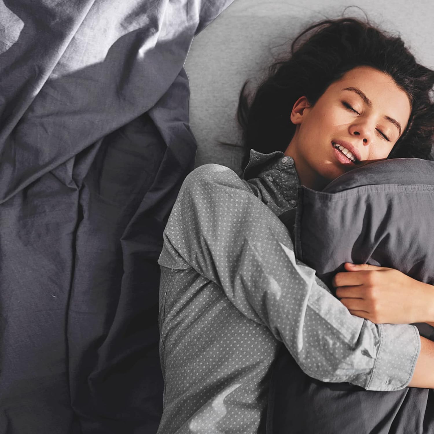 Blue Pinafore Denim Dress