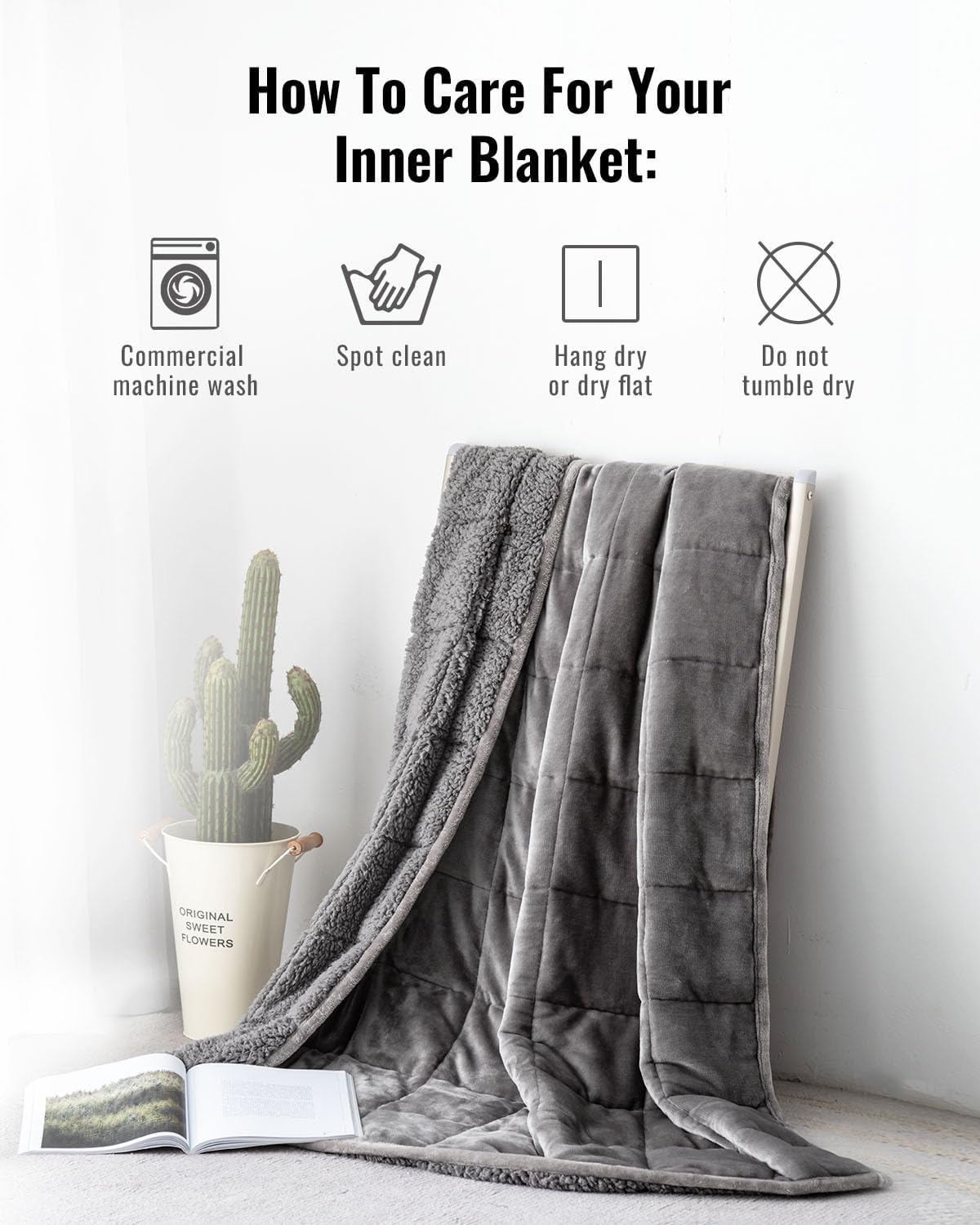 Blue Pinafore Denim Dress