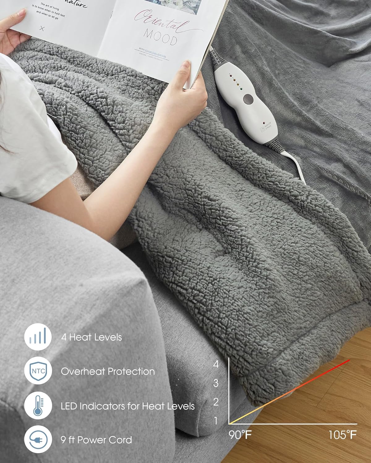 Blue Pinafore Denim Dress