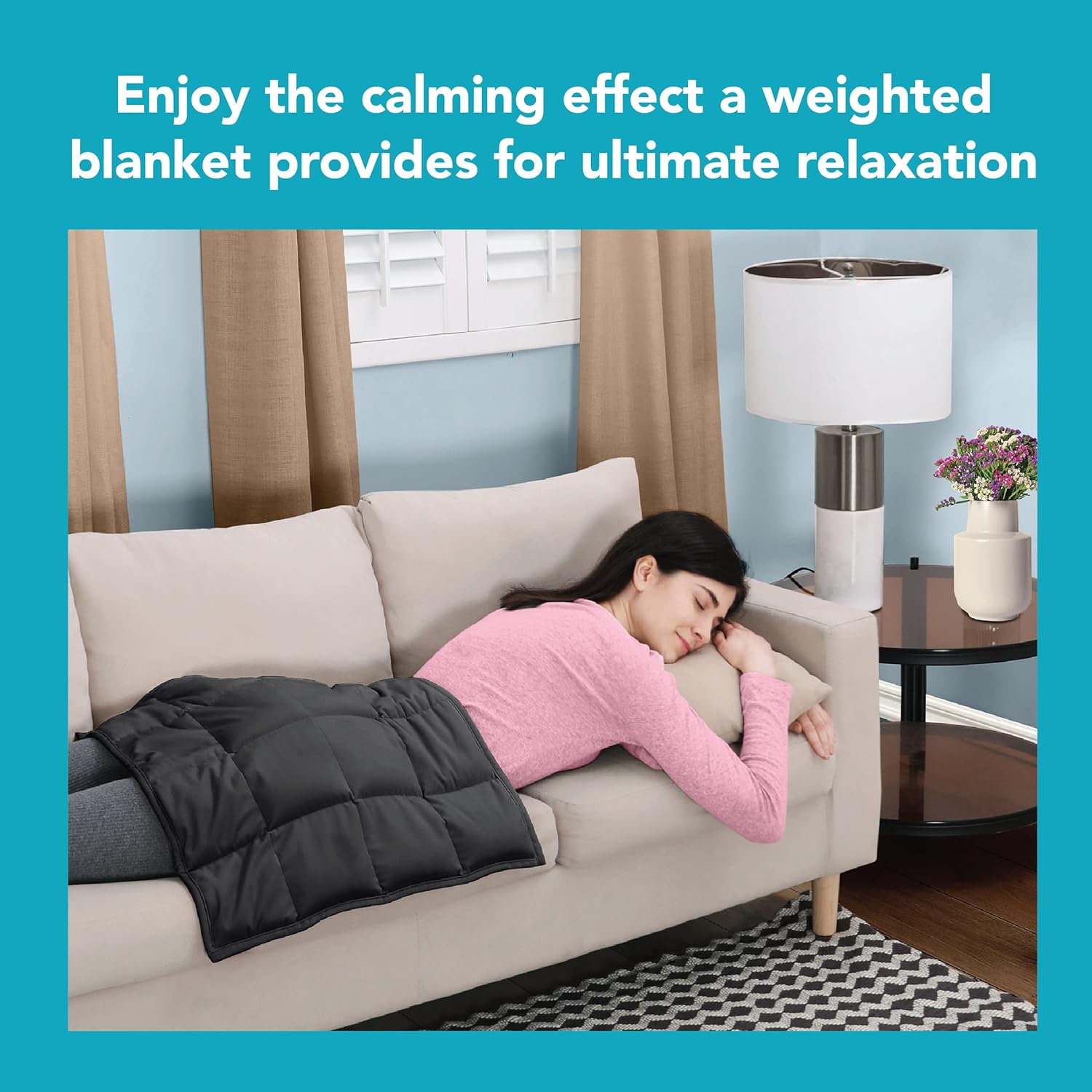 Blue Pinafore Denim Dress