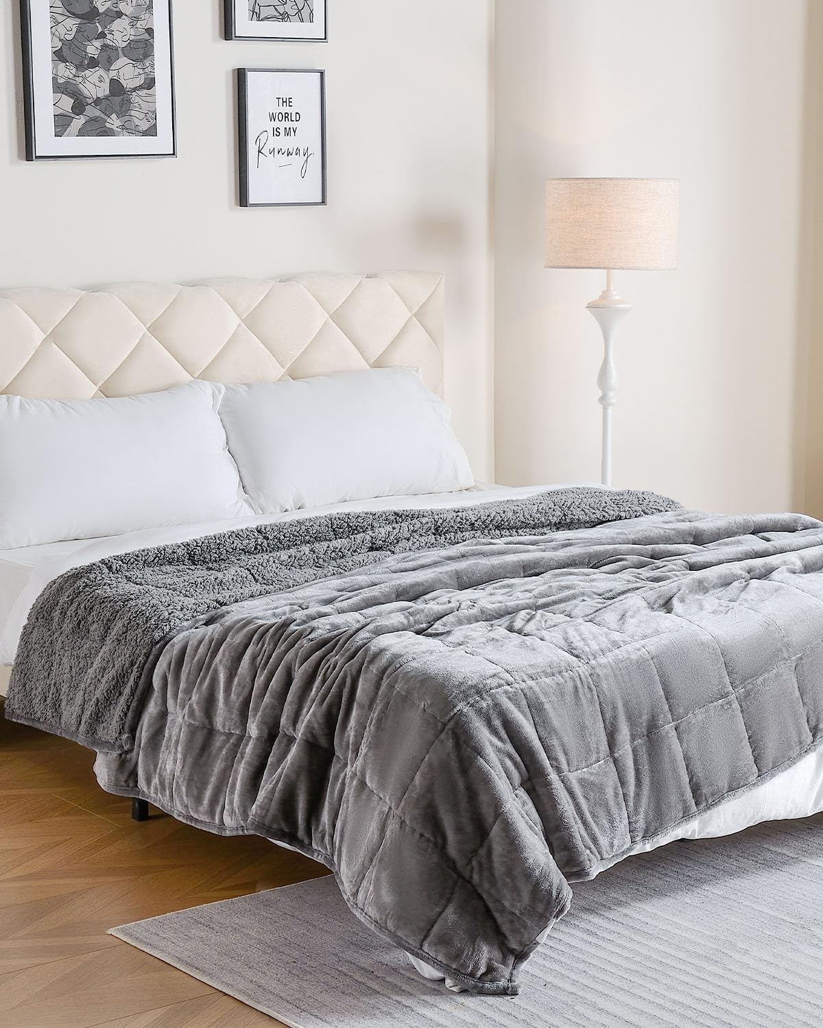 Blue Pinafore Denim Dress