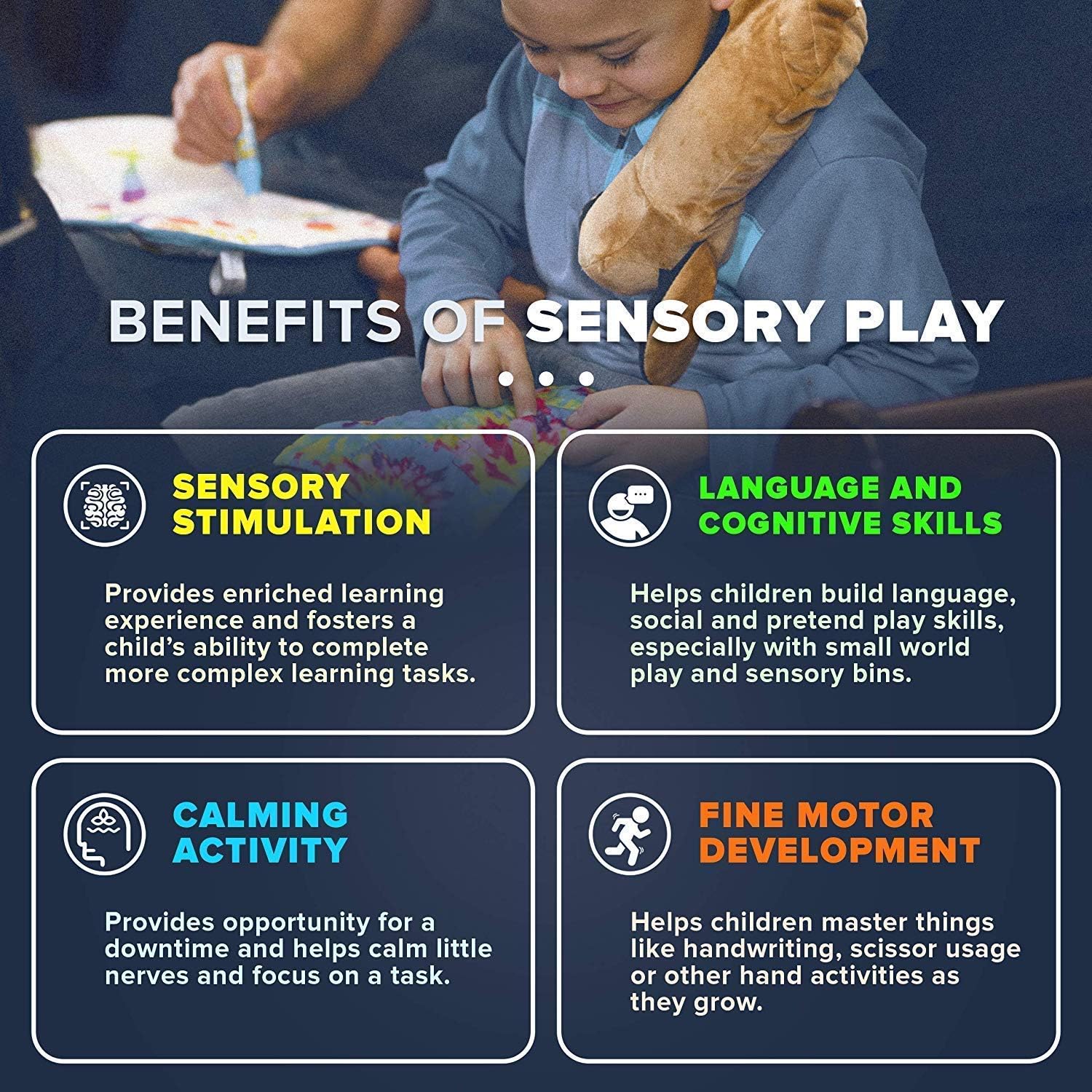 Blue Pinafore Denim Dress