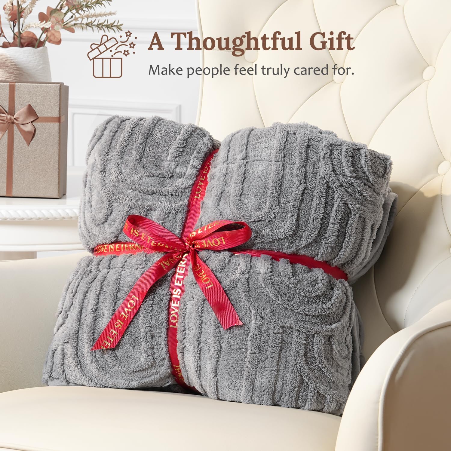 Blue Pinafore Denim Dress