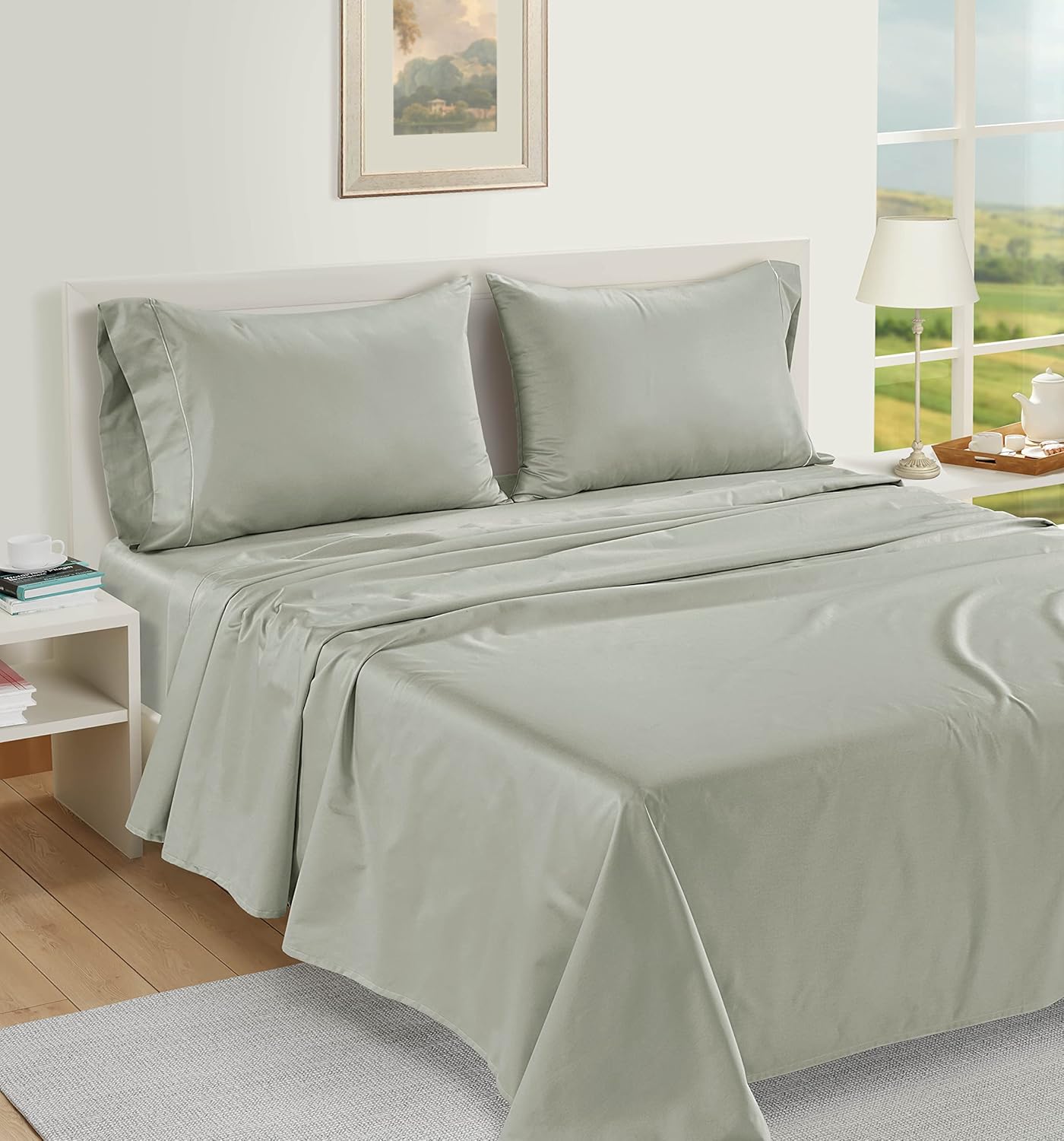 Blue Pinafore Denim Dress