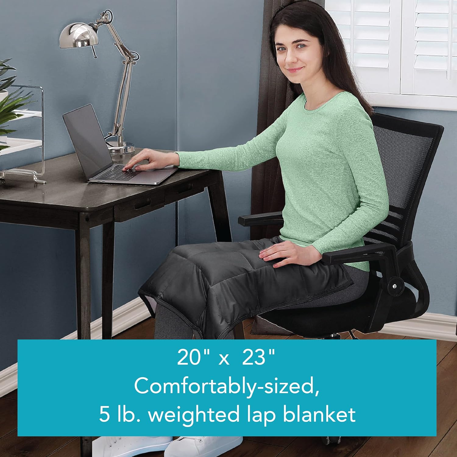 Blue Pinafore Denim Dress