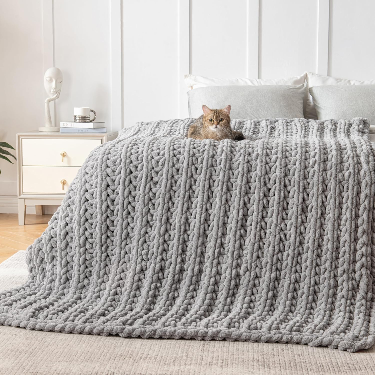 Blue Pinafore Denim Dress