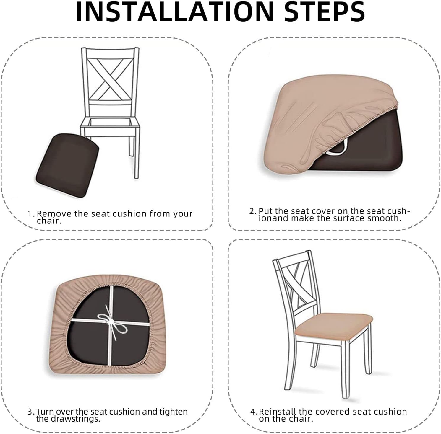 Blue Pinafore Denim Dress