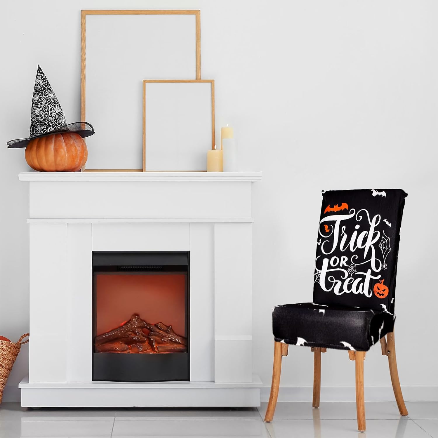 Blue Pinafore Denim Dress