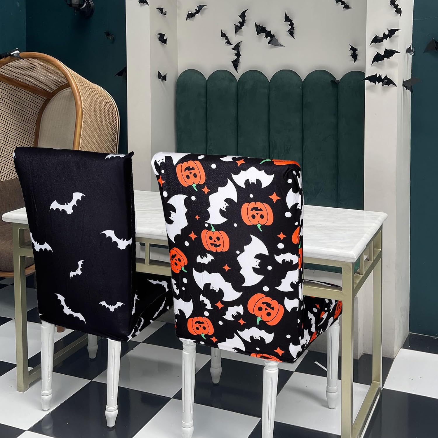 Blue Pinafore Denim Dress