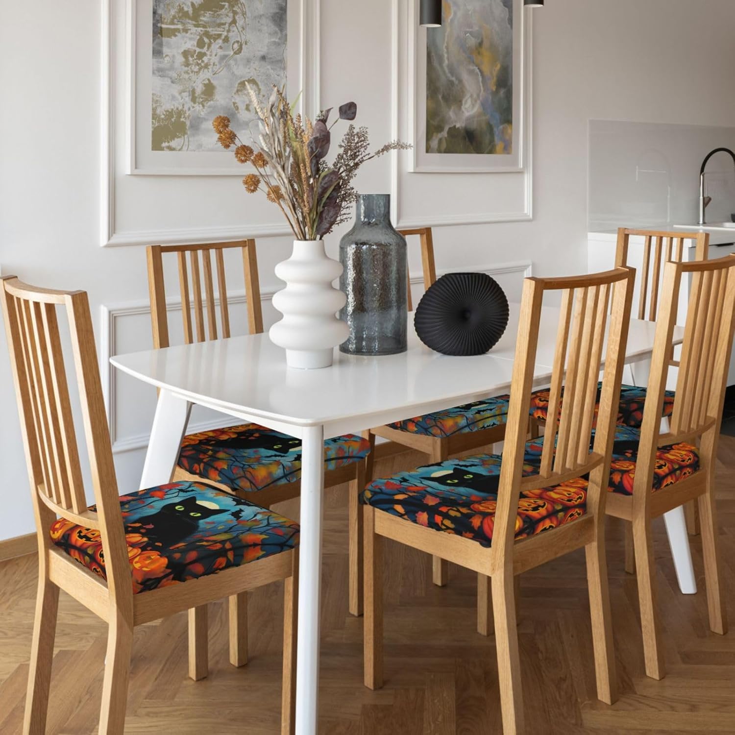 Blue Pinafore Denim Dress