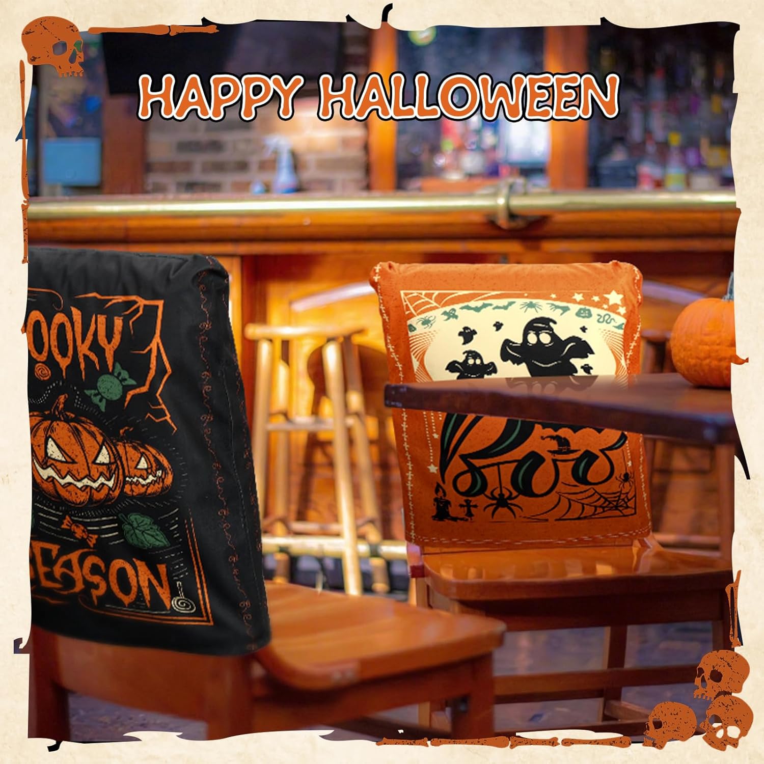 Blue Pinafore Denim Dress