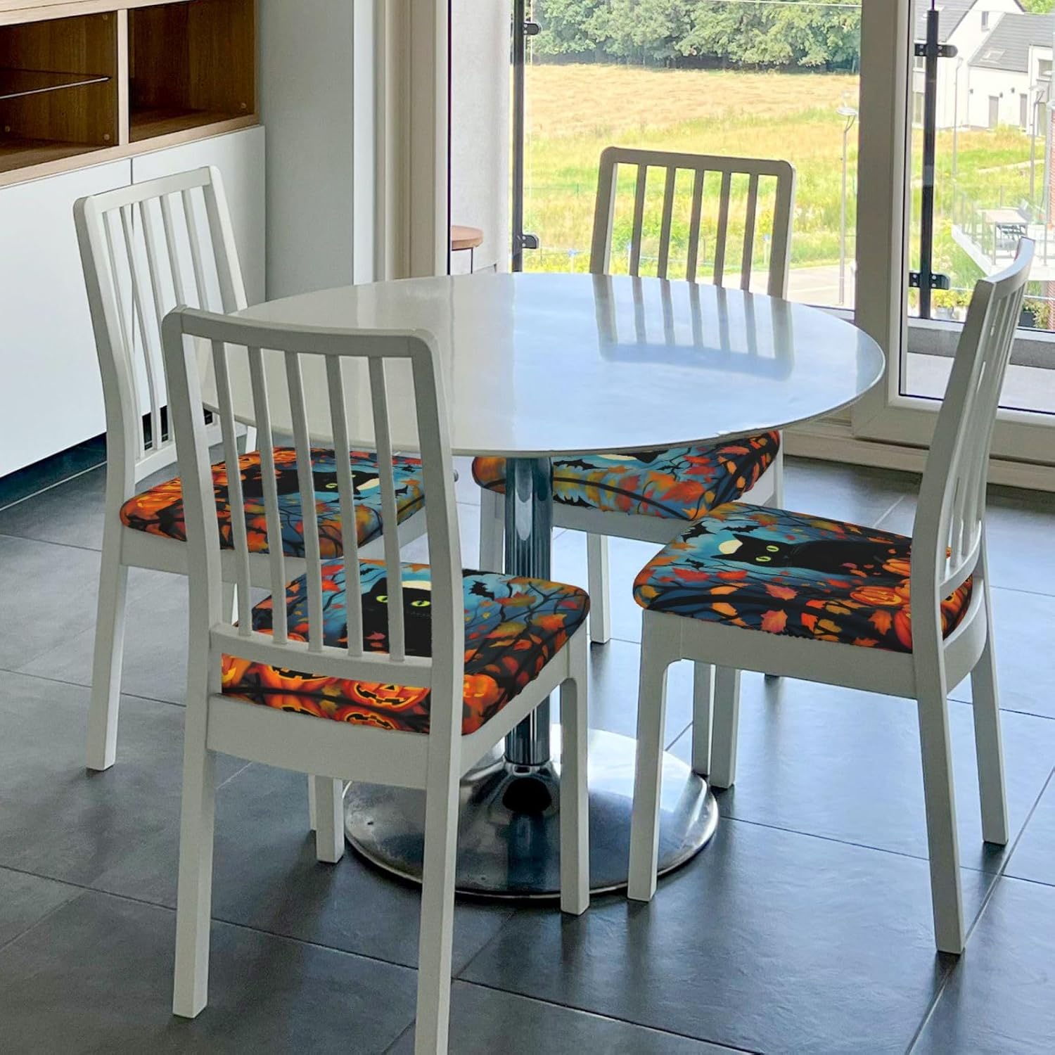 Blue Pinafore Denim Dress