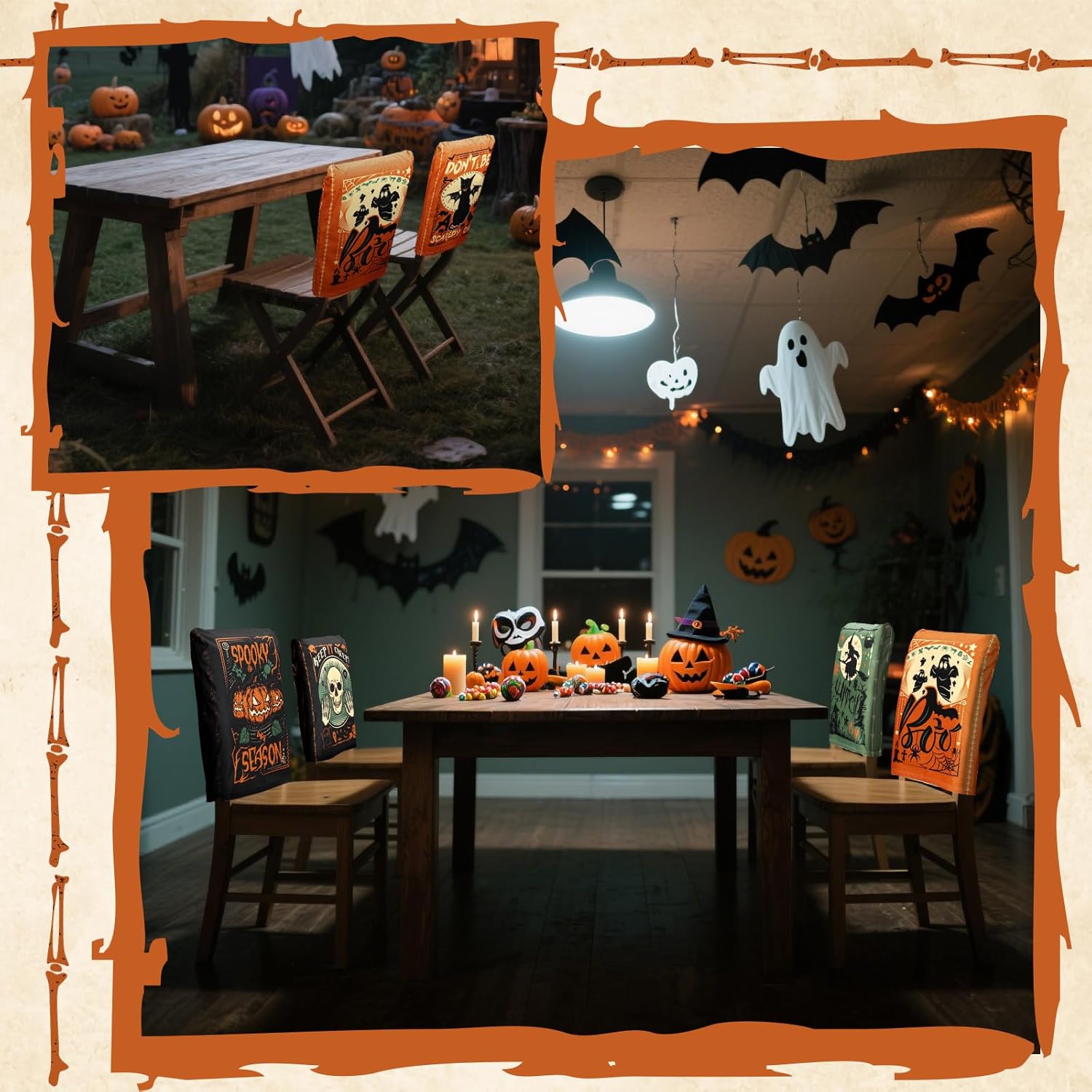 Blue Pinafore Denim Dress