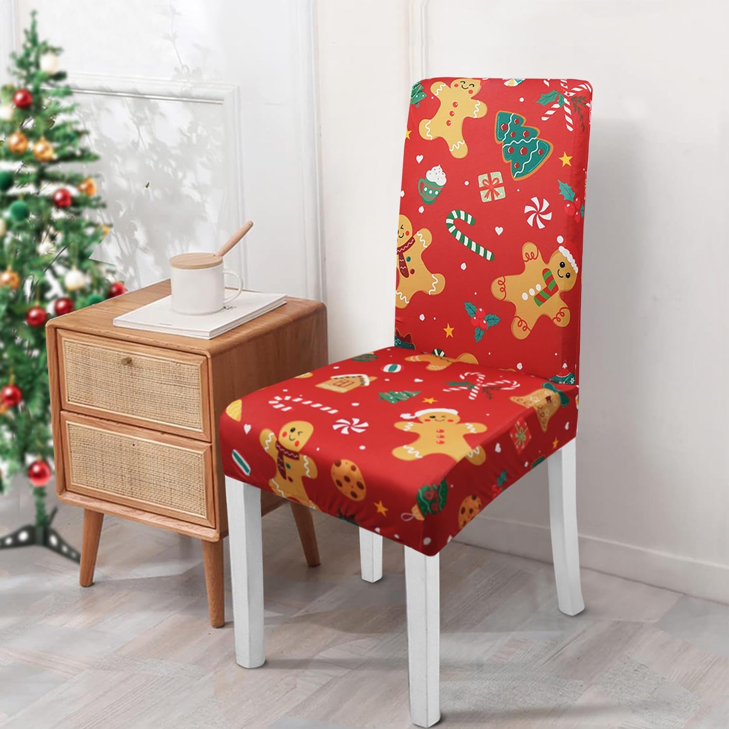 Blue Pinafore Denim Dress