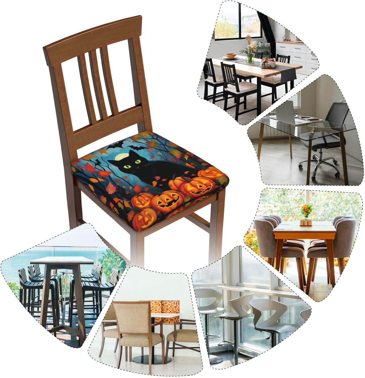 Blue Pinafore Denim Dress