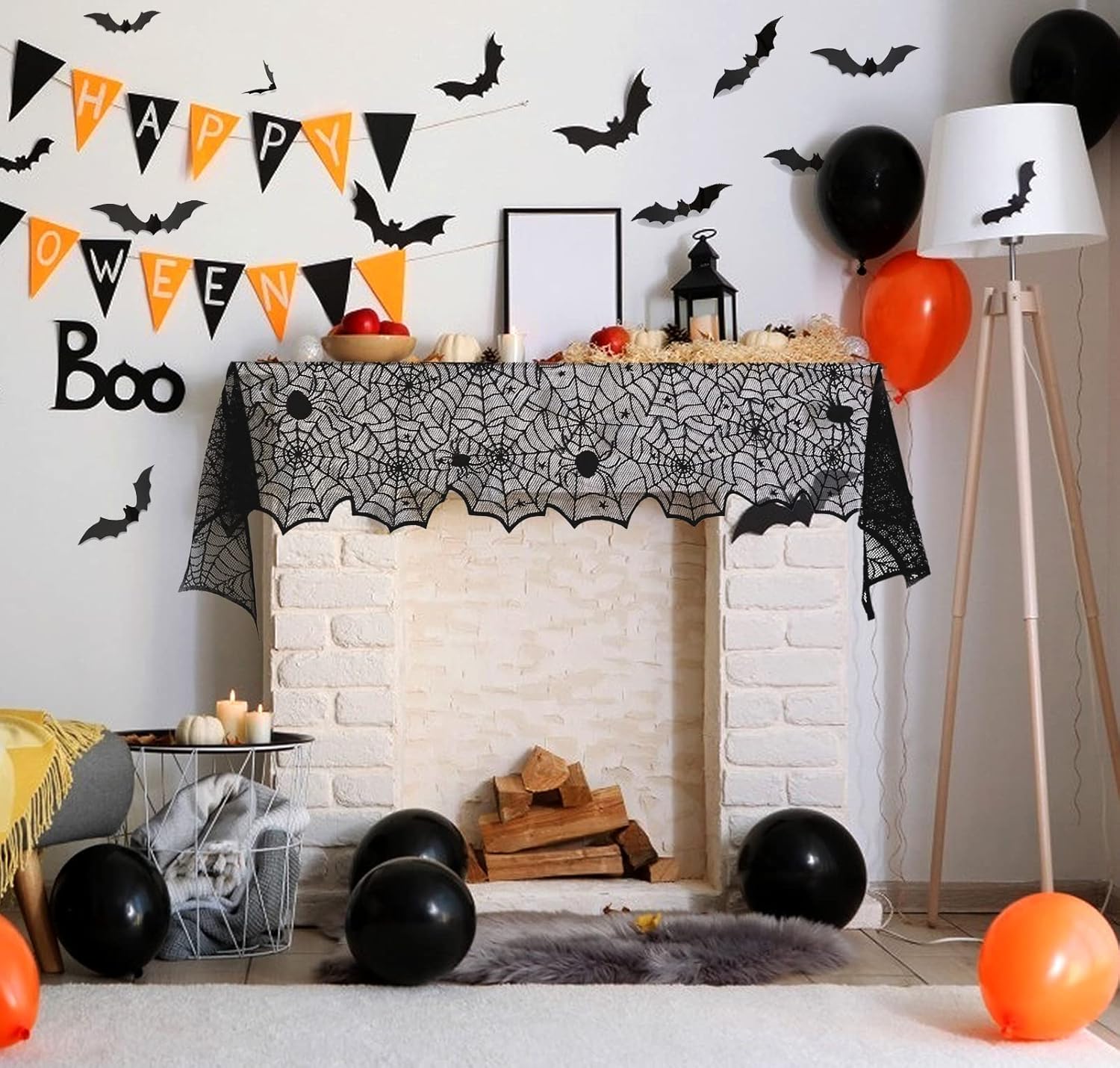 Blue Pinafore Denim Dress