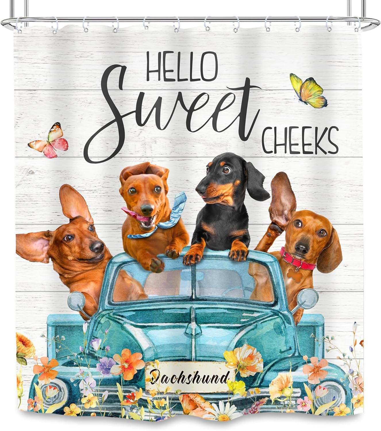 Blue Pinafore Denim Dress