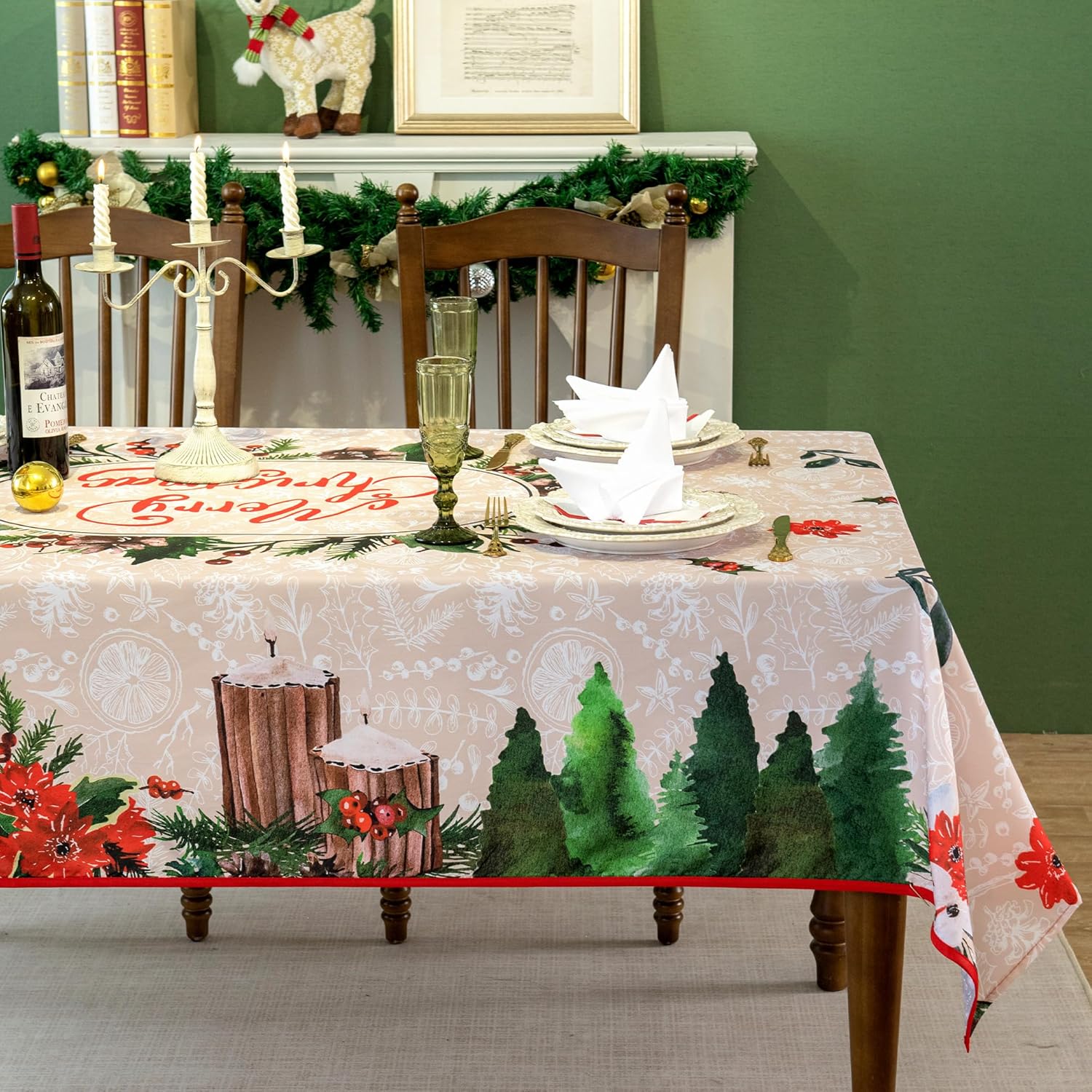 Blue Pinafore Denim Dress