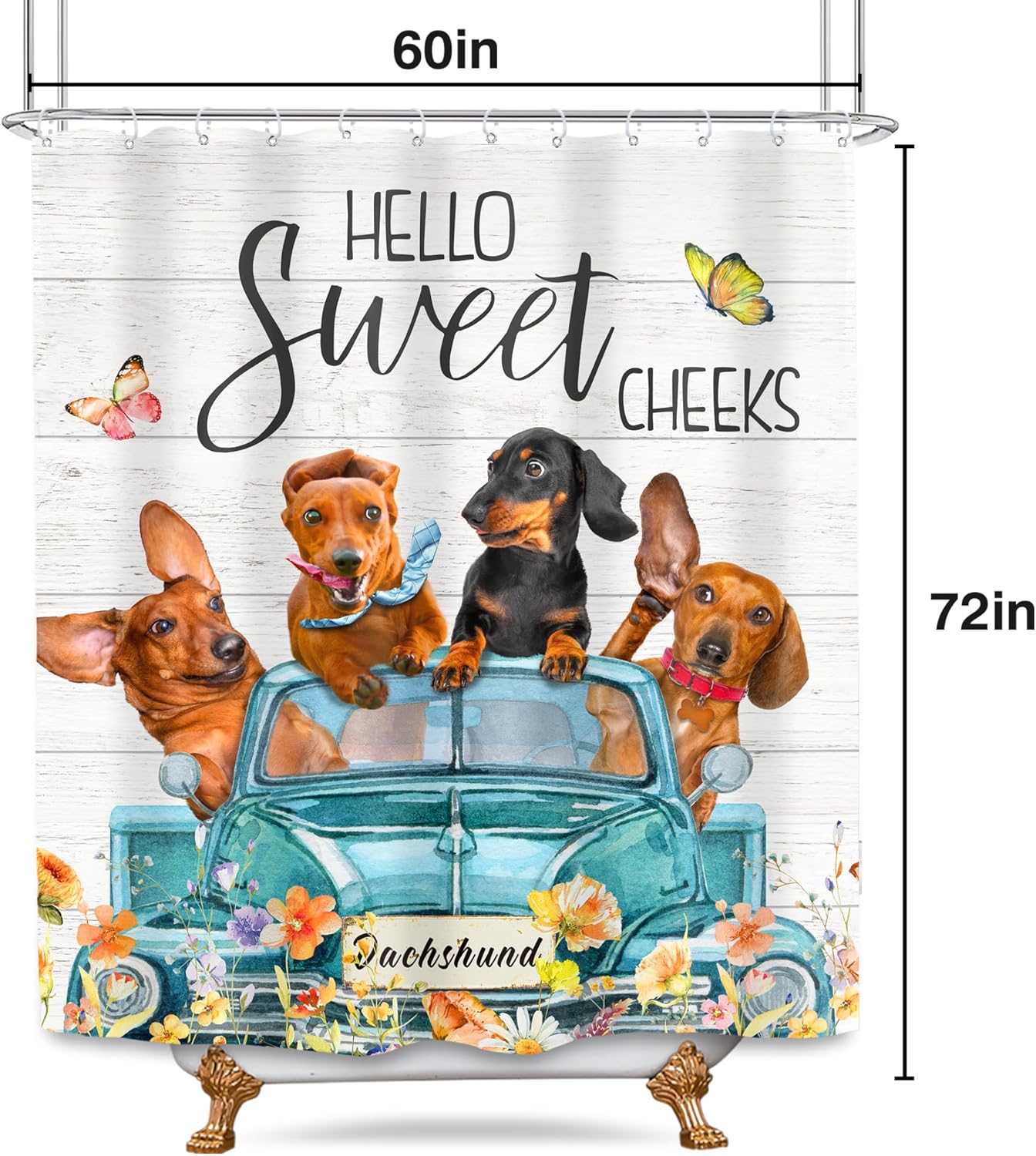 Blue Pinafore Denim Dress