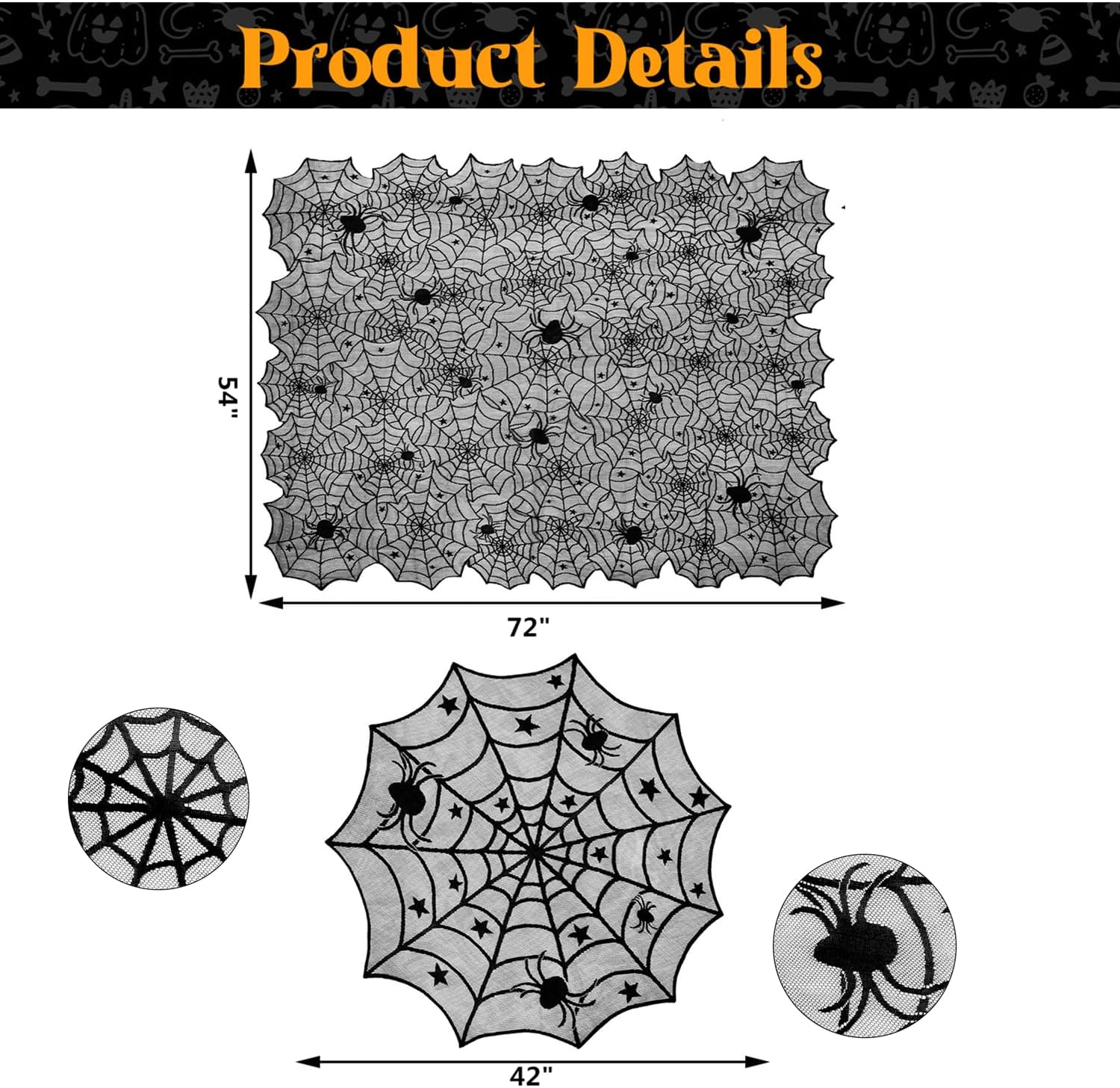 Blue Pinafore Denim Dress