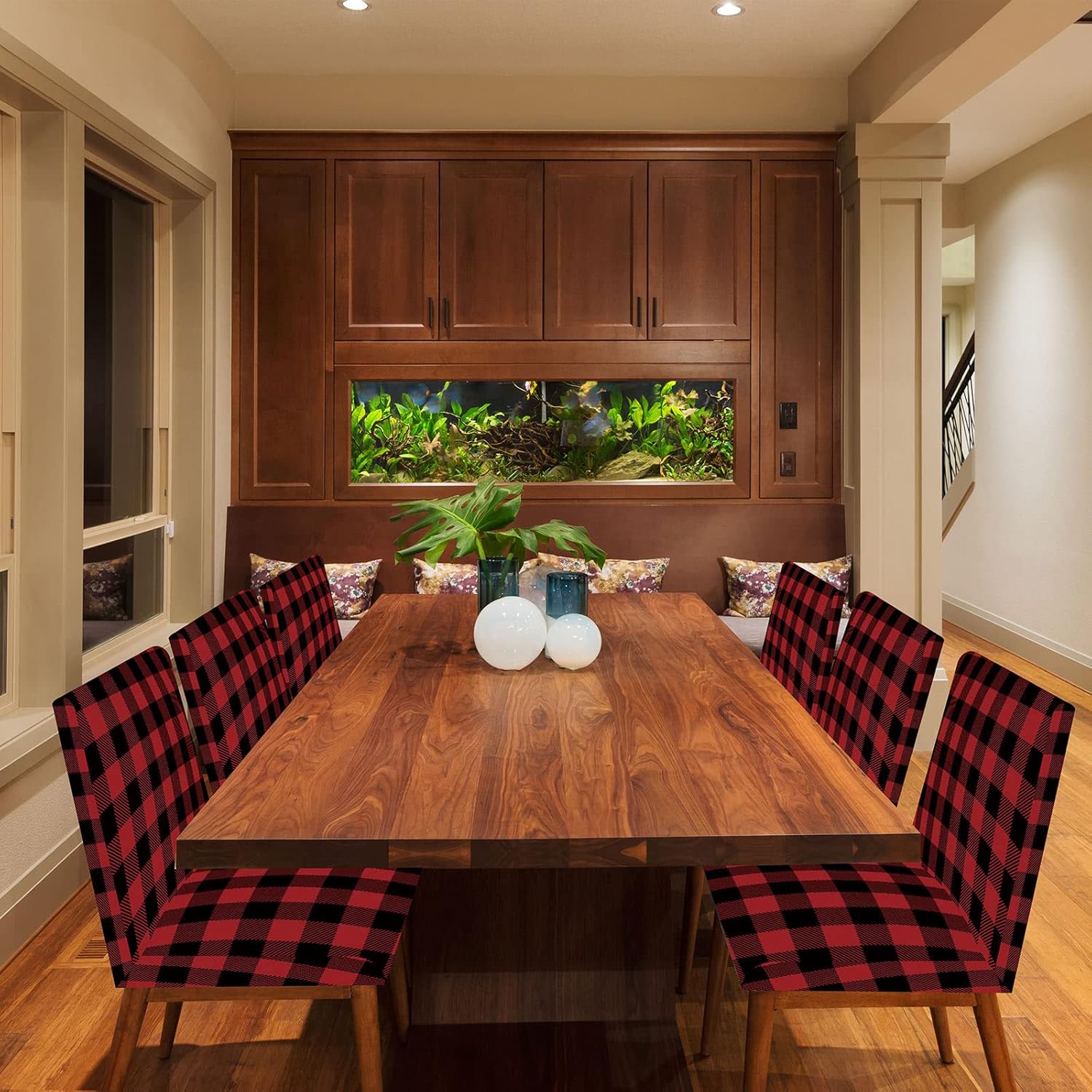 Blue Pinafore Denim Dress