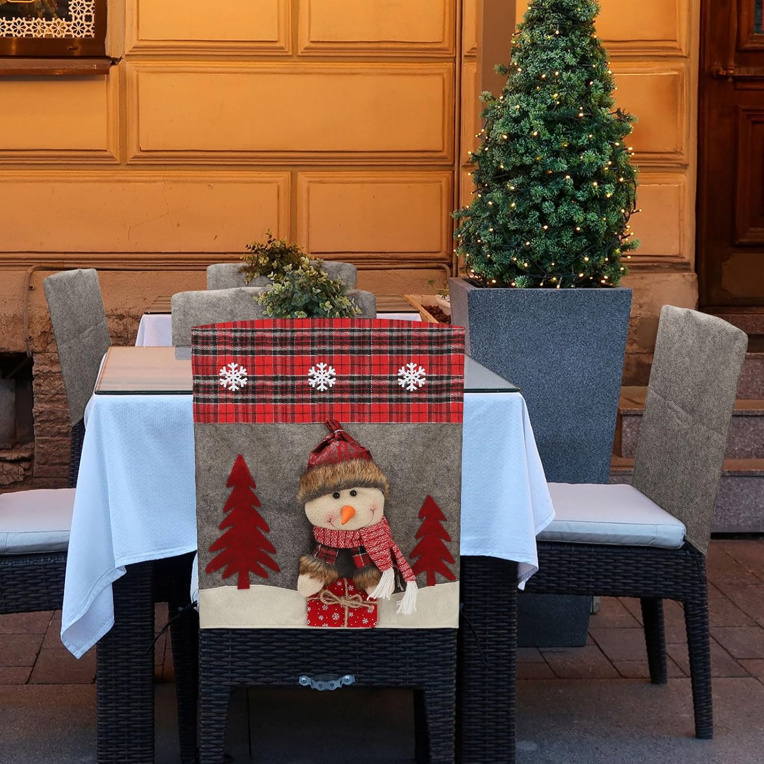 Blue Pinafore Denim Dress