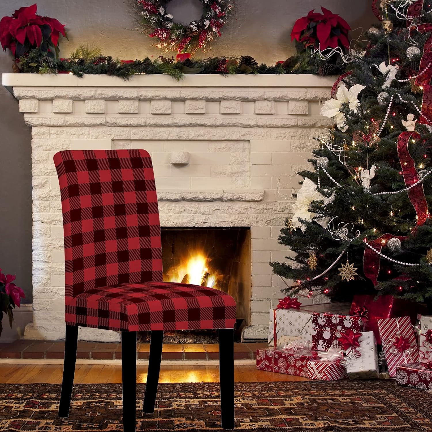 Blue Pinafore Denim Dress