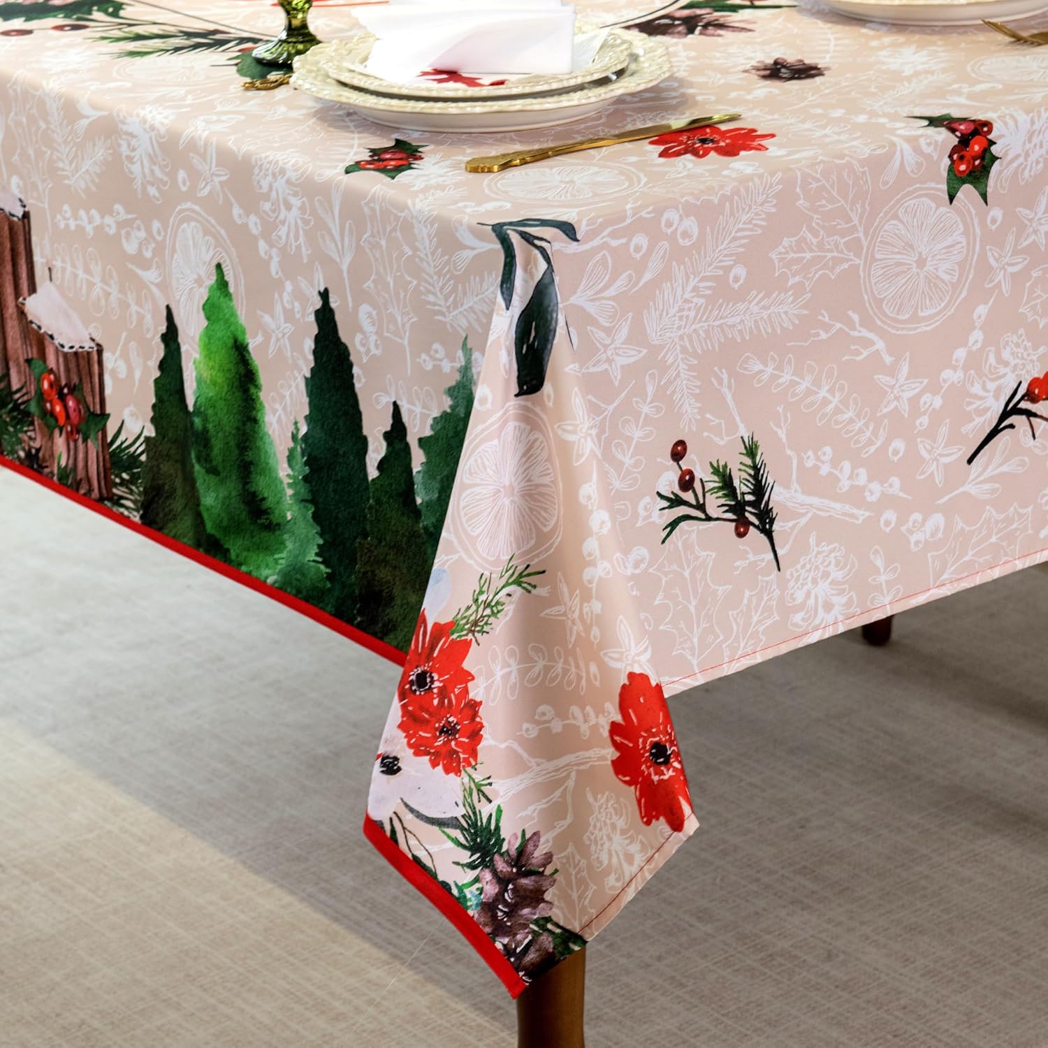 Blue Pinafore Denim Dress