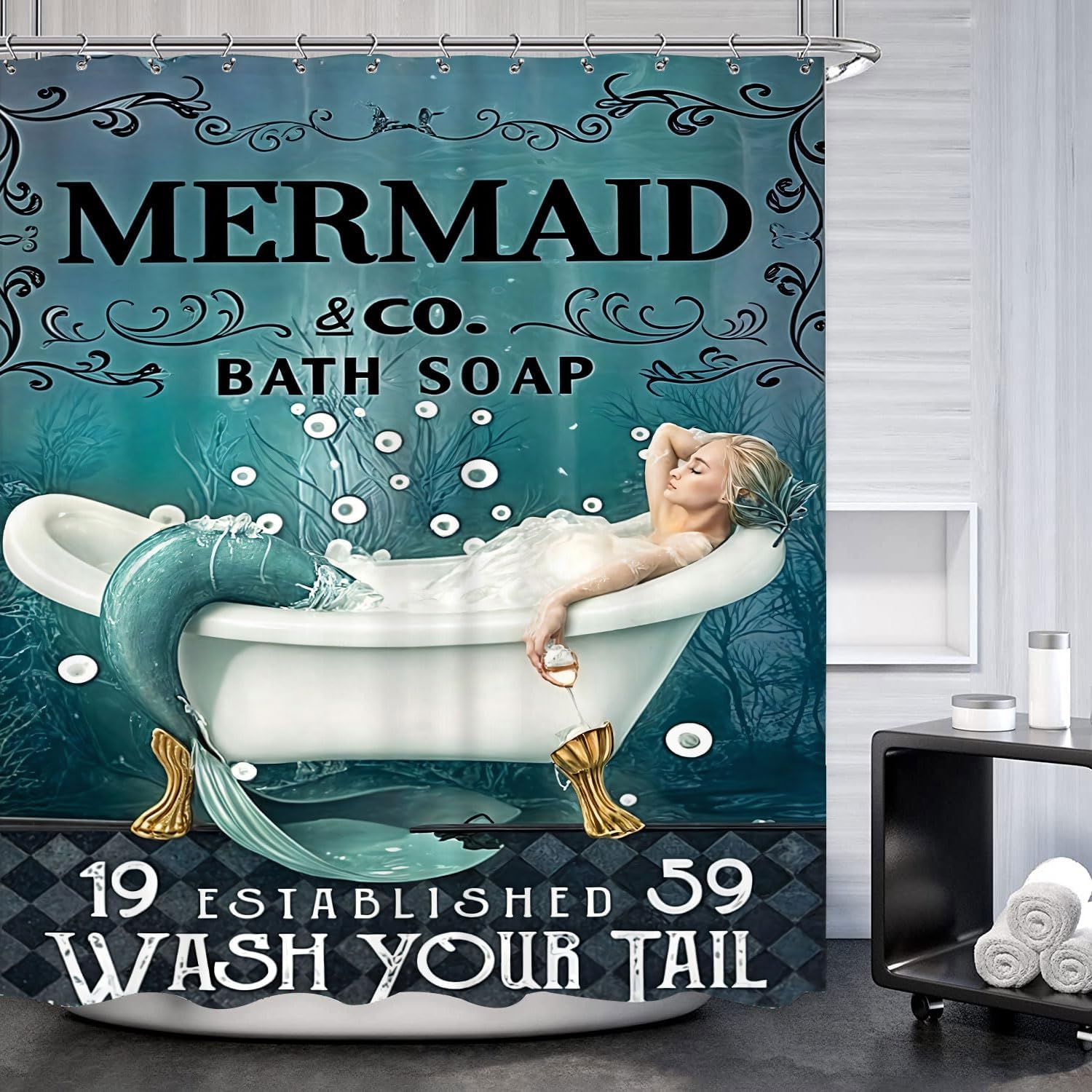 Blue Pinafore Denim Dress