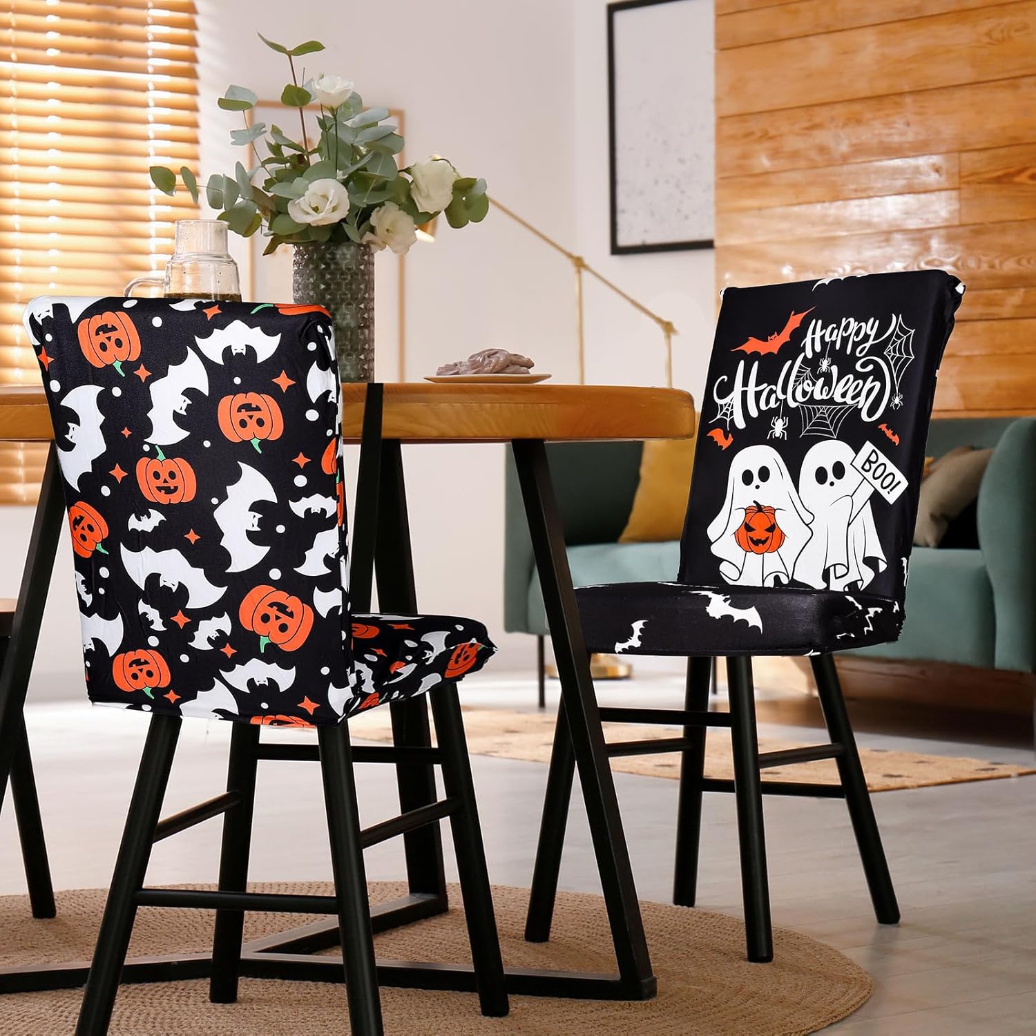 Blue Pinafore Denim Dress