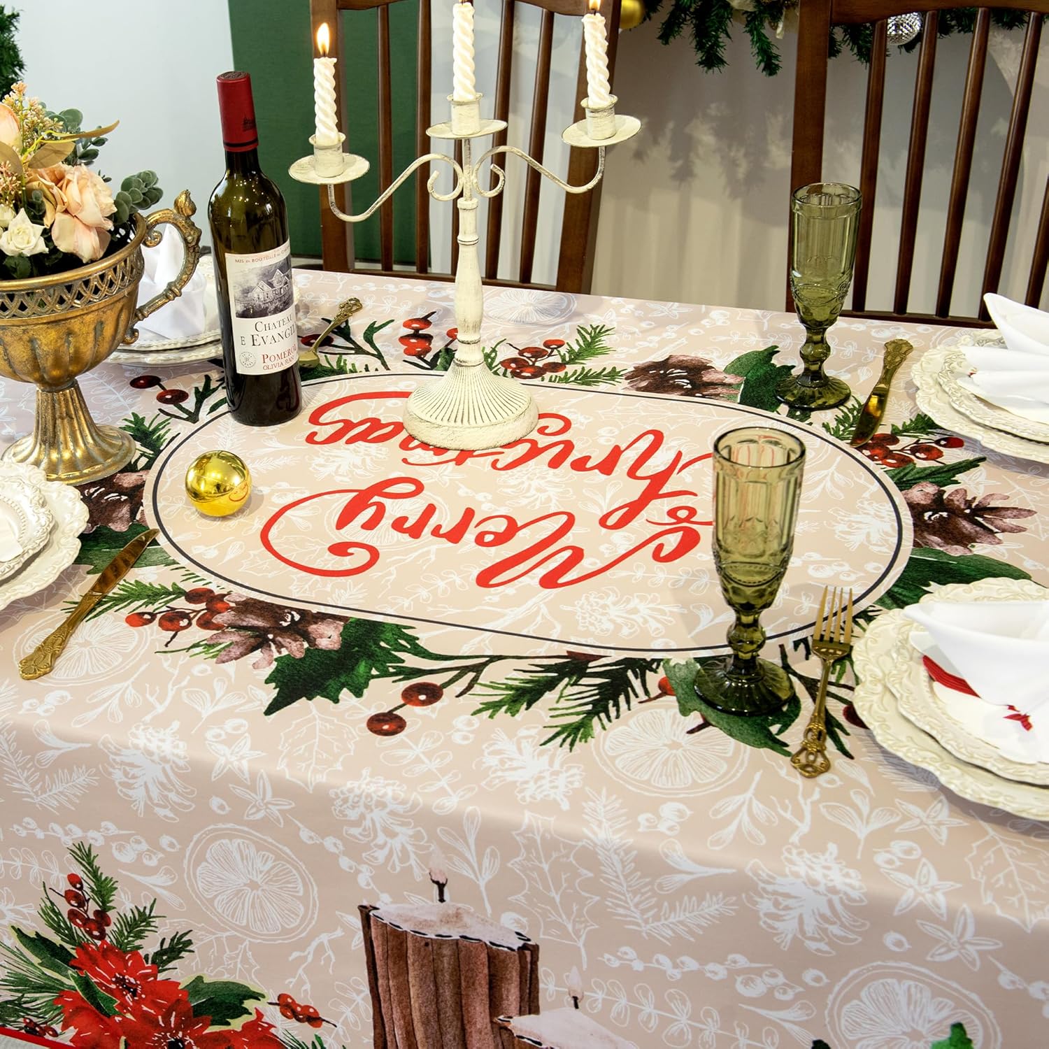 Blue Pinafore Denim Dress