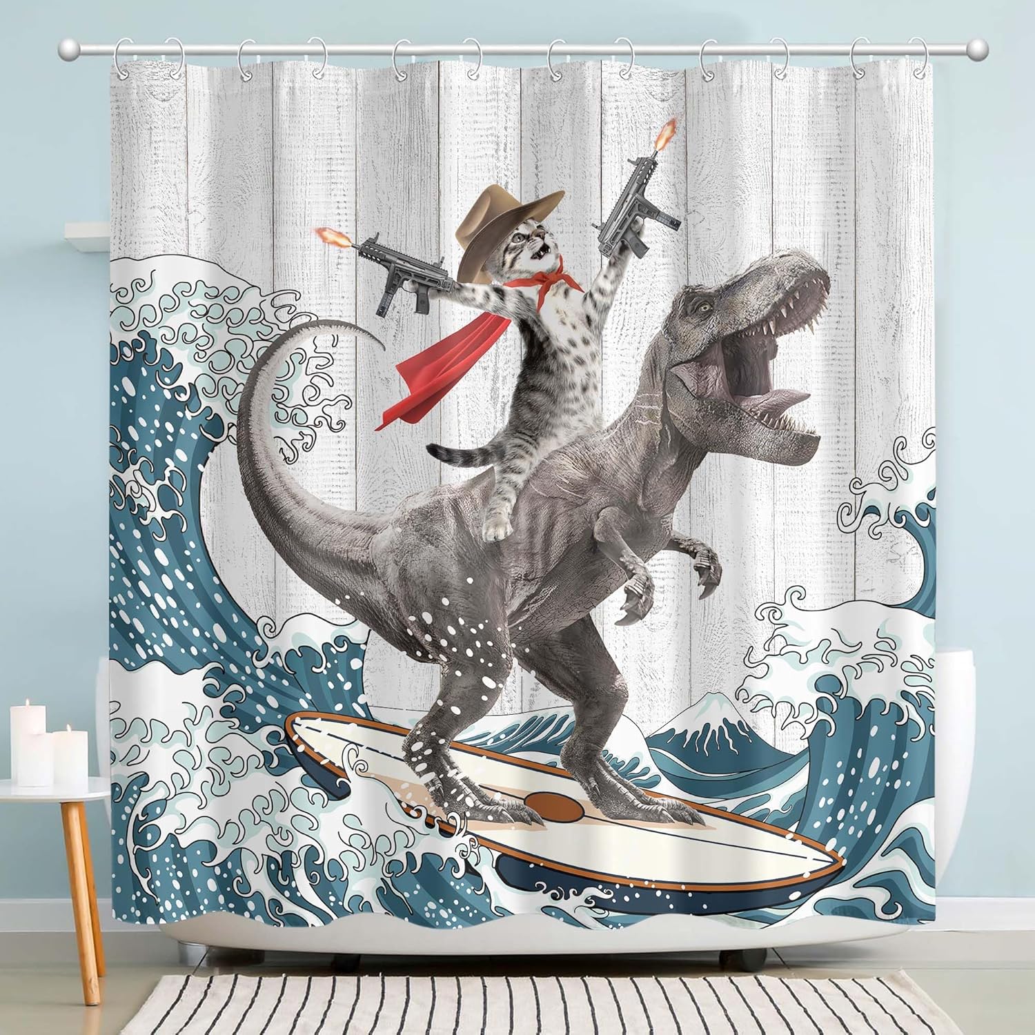 Blue Pinafore Denim Dress