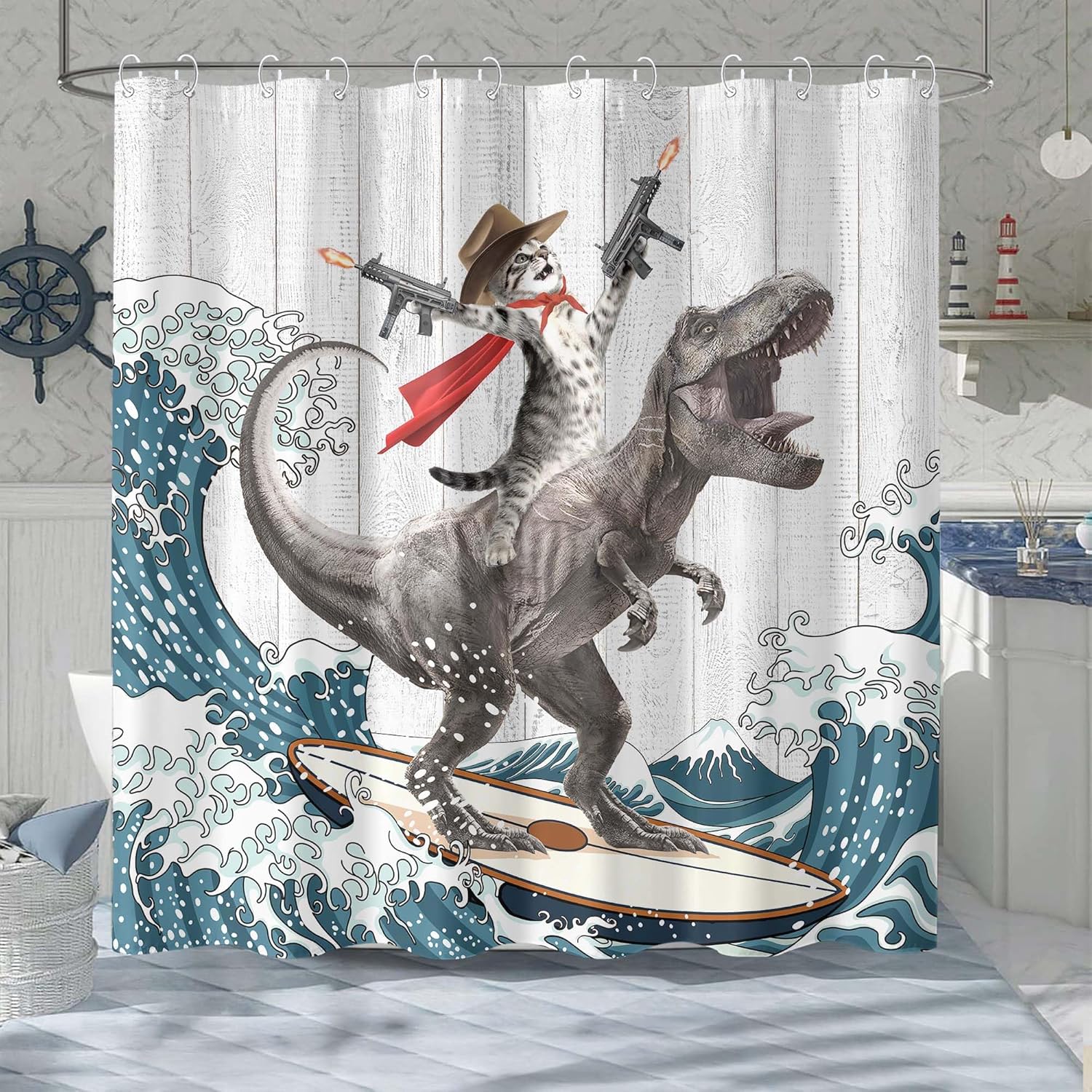 Blue Pinafore Denim Dress