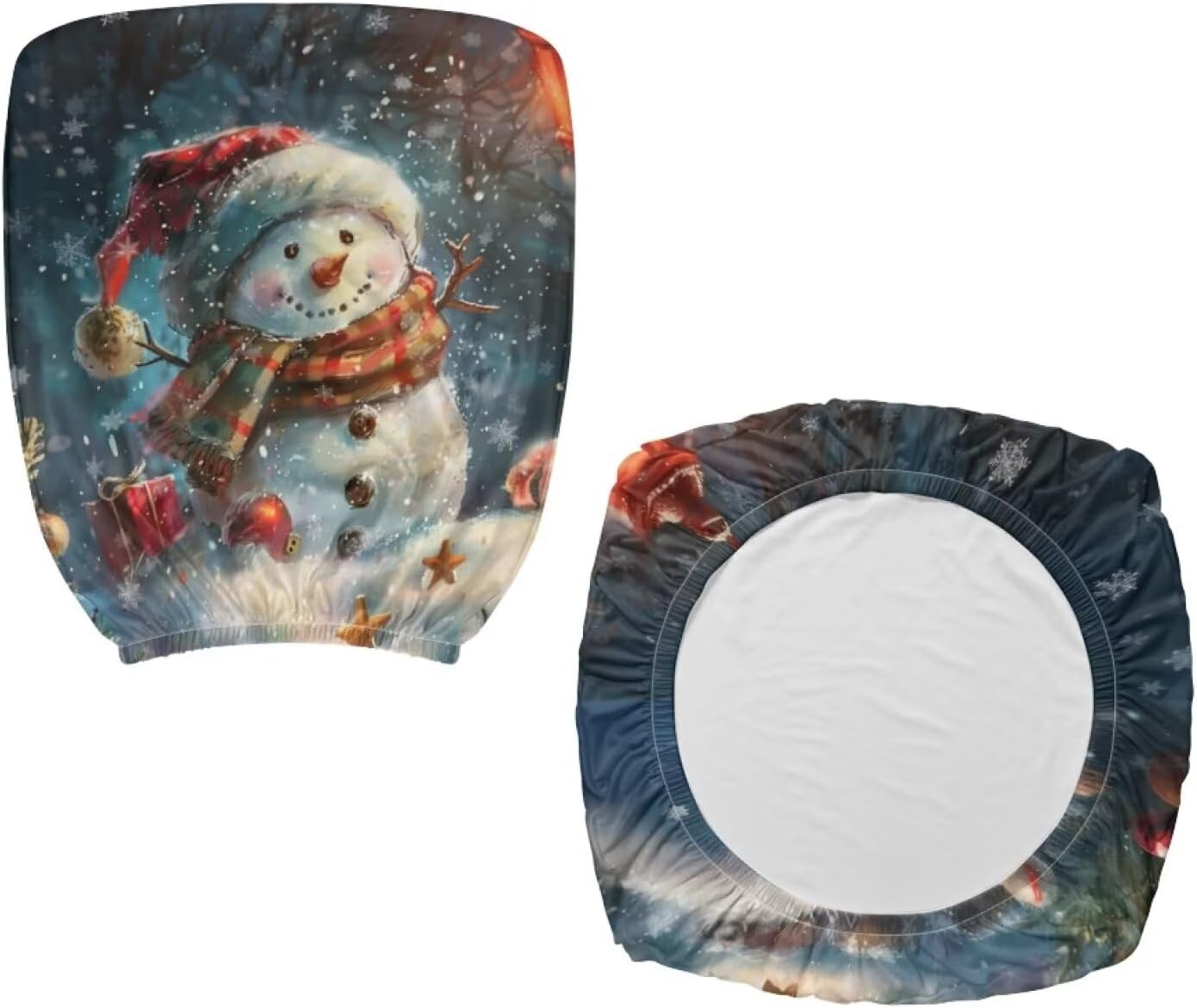 Blue Pinafore Denim Dress