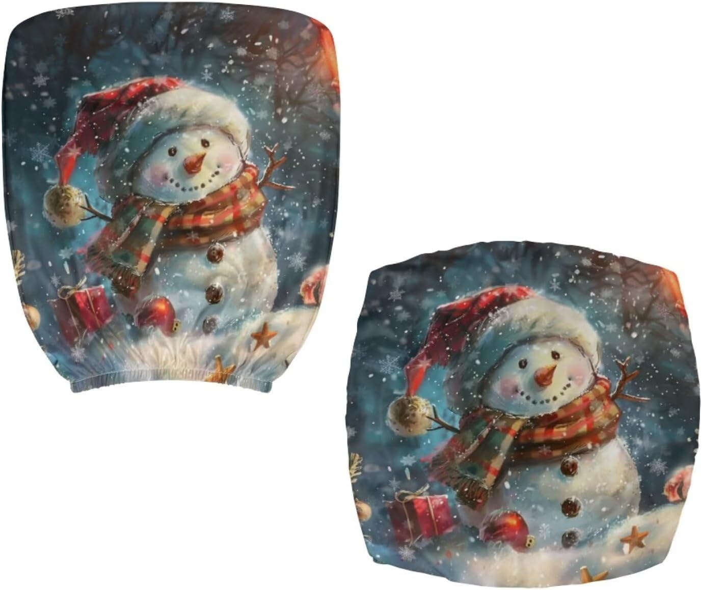 Blue Pinafore Denim Dress