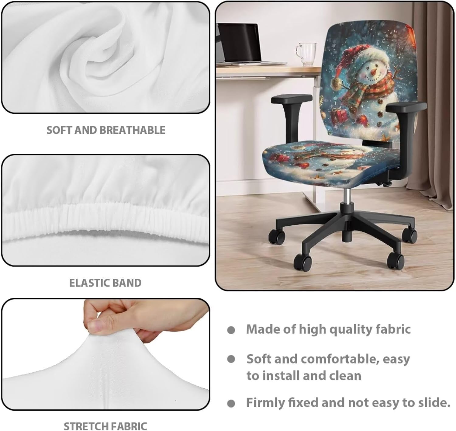 Blue Pinafore Denim Dress