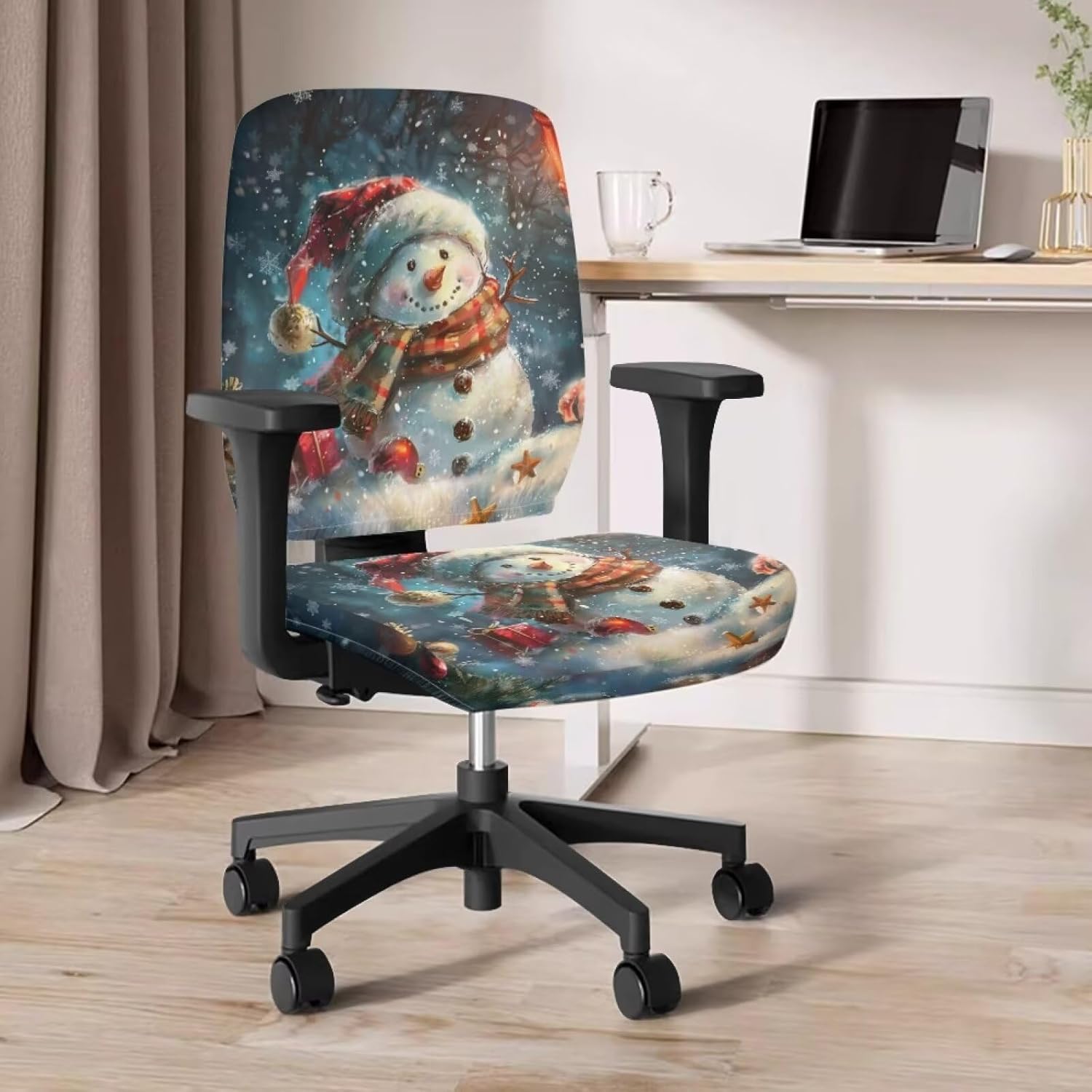 Blue Pinafore Denim Dress