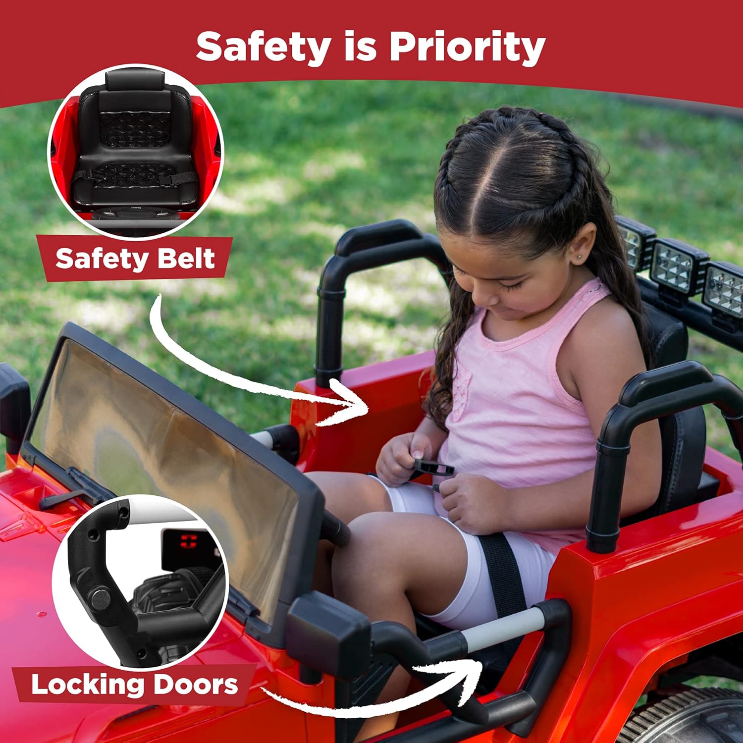 Blue Pinafore Denim Dress