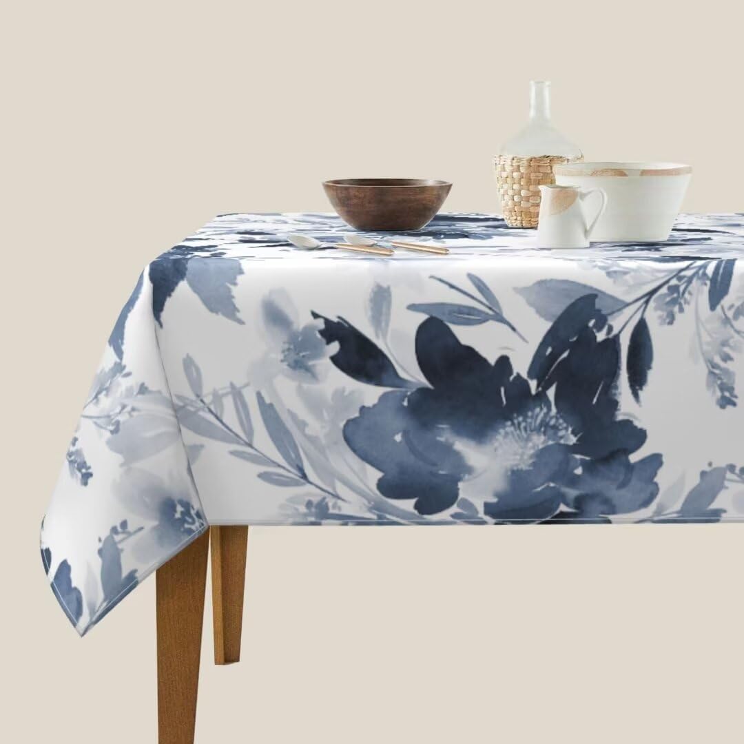 Blue Pinafore Denim Dress