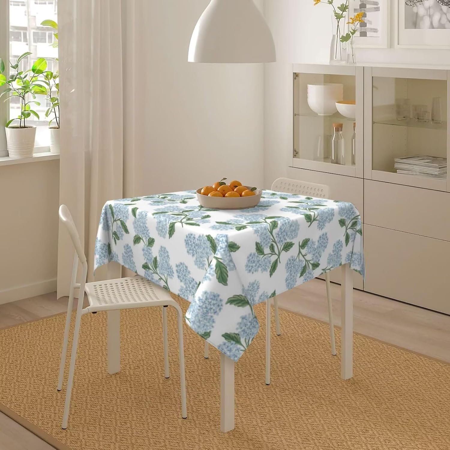 Blue Pinafore Denim Dress