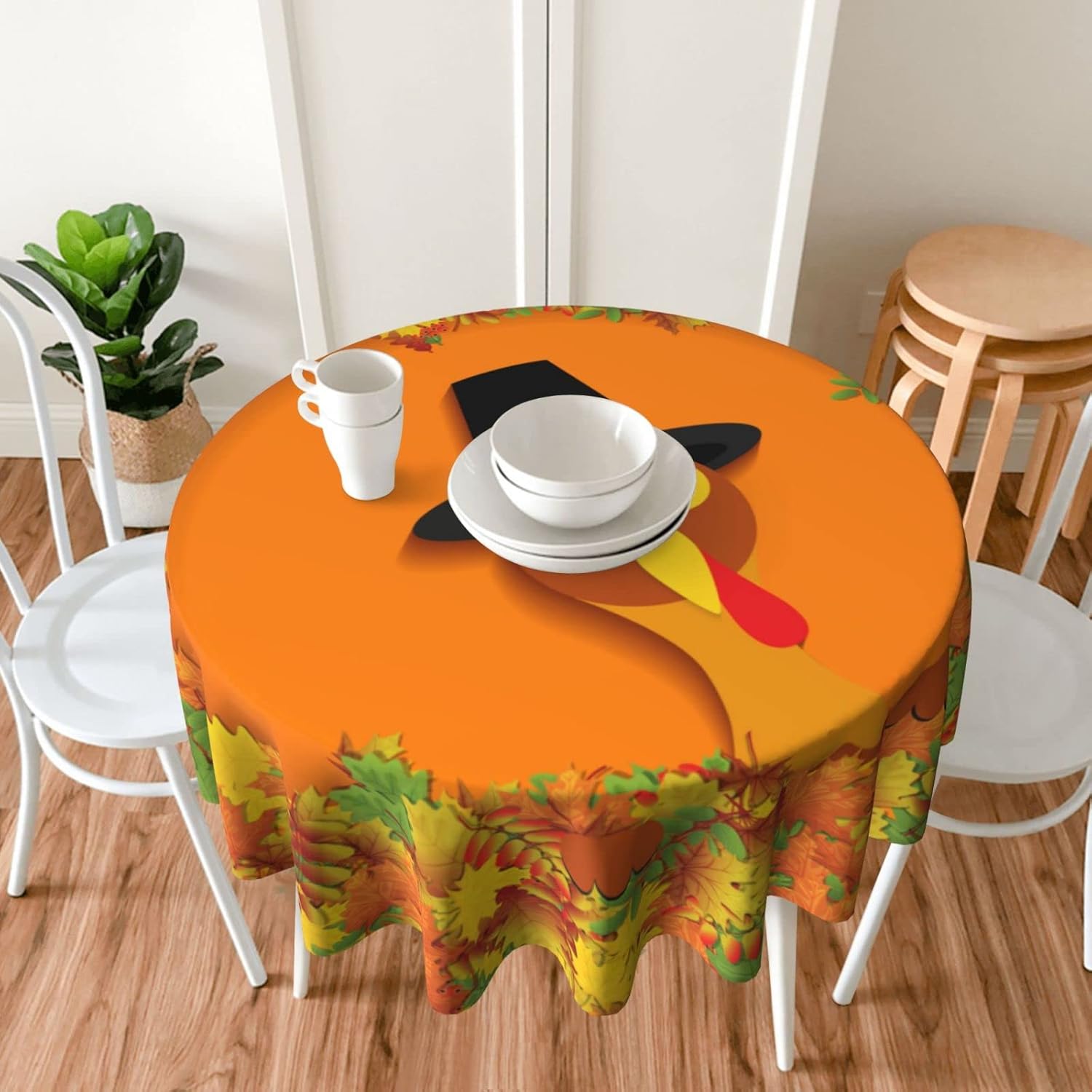 Blue Pinafore Denim Dress