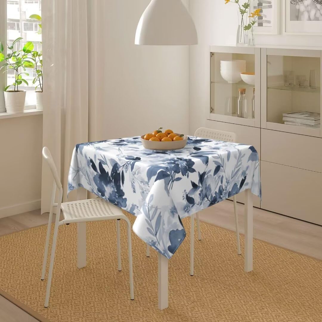 Blue Pinafore Denim Dress